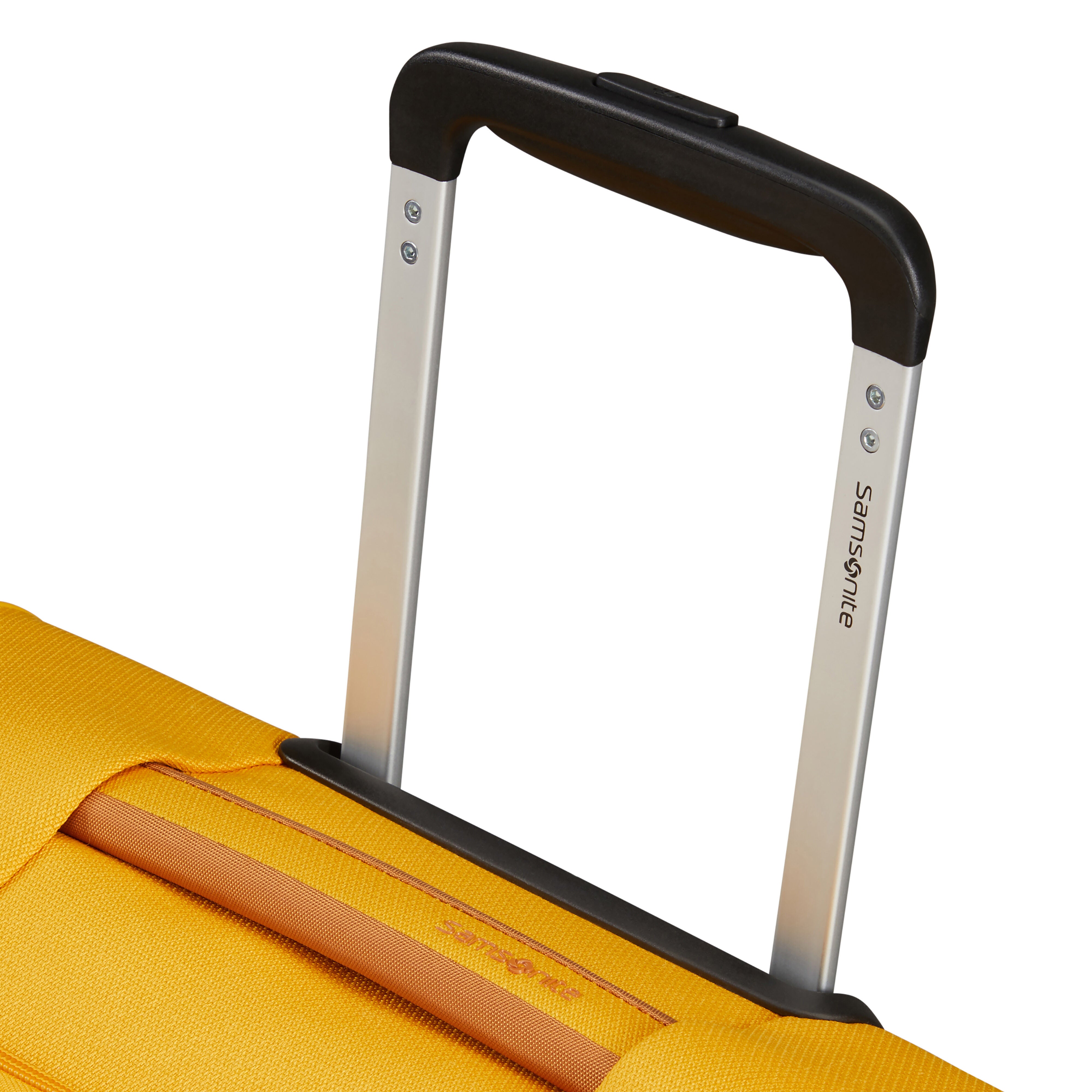 Samsonite yellow carry on deals